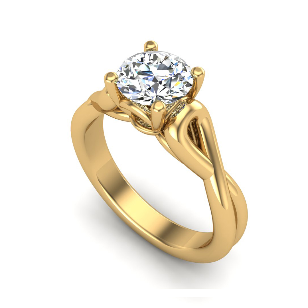Ayla Solitaire Engagement Ring